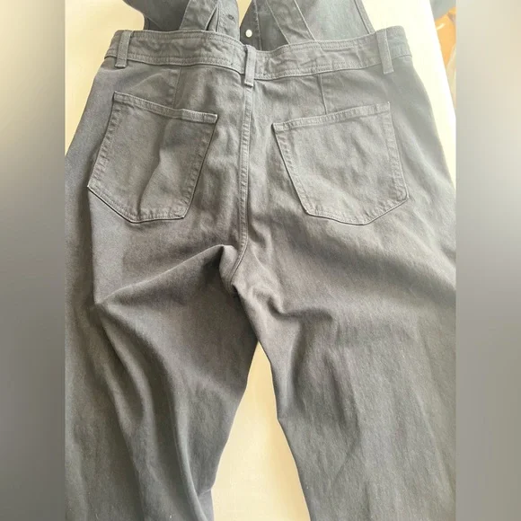 Universal Thread Black Women Jeans Overalls - Picture 7 of 7